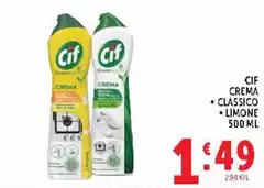 Cif - Crema Classico Cif - Crema Classico