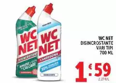 Wc net - Disincrostante Wc net - Disincrostante