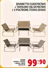 Coveri - Divano + Tavolo Coveri - Divano + Tavolo