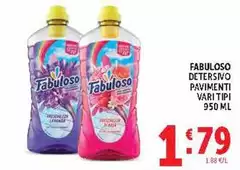 Fabuloso - Detersivo Pavimenti Fabuloso - Detersivo Pavimenti