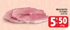 Prosciutto Di Suino A Fette Prosciutto Di Suino A Fette