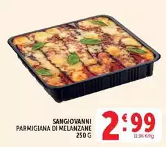 Sangiovanni Parmigiana Di Melanzane