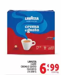 Lavazza - Caffè Crema Gusto Classico Lavazza - Caffè Crema Gusto Classico