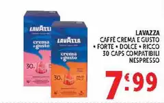 Lavazza - Caffe Crema E Gusto Forte Lavazza - Caffe Crema E Gusto Forte
