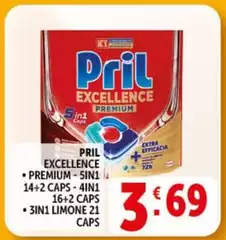 Pril - Excellence Premium 5in1 Pril - Excellence Premium 5in1