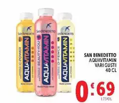 San Benedetto - Aquavitamin San Benedetto - Aquavitamin