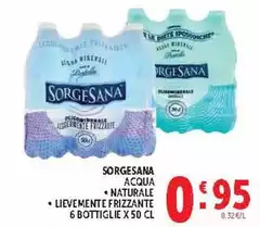 Sorgesana - Acqua Sorgesana - Acqua