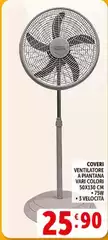 Coveri - Ventilatore A Piantana Vari Colori Coveri - Ventilatore A Piantana Vari Colori