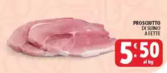 Prosciutto Di Suino A Fette Prosciutto Di Suino A Fette