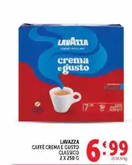 Lavazza - Caffè Crema E Gusto Classico Lavazza - Caffè Crema E Gusto Classico