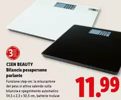 Cien - Beauty Bilancia Pesapersone Parlante Cien - Beauty Bilancia Pesapersone Parlante