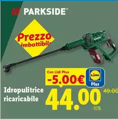 Parkside - Idropulitrice Ricaricabile Parkside - Idropulitrice Ricaricabile