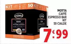 Motta - Caffe Espresso Bar Kit Motta - Caffe Espresso Bar Kit
