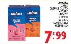Lavazza - Caffè Crema E Gusto Lavazza - Caffè Crema E Gusto