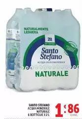 Santo stefano - Acqua Minerale Naturale Santo stefano - Acqua Minerale Naturale