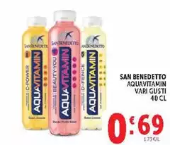 San Benedetto - Aquavitamin San Benedetto - Aquavitamin