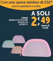 Coveri - Borsello In Silicone Coveri - Borsello In Silicone