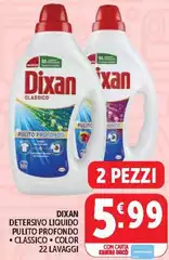 Dixan - Detersivo Liquido Pulito Profondo Dixan - Detersivo Liquido Pulito Profondo