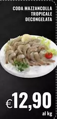 Coda Mazzancolla Tropicale Decongelata Coda Mazzancolla Tropicale Decongelata