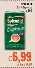 Splendid - Caffè Espresso Splendid - Caffè Espresso