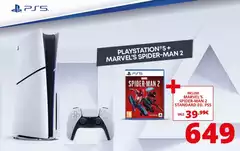 Sony - Playstation 5 + Marvel's Spider-Man 2 Sony - Playstation 5 + Marvel's Spider-Man 2