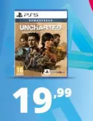 Sony - Ps5 Uncharted Sony - Ps5 Uncharted