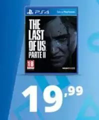 Sony - Ps4 The Last Of Us Parte II Sony - Ps4 The Last Of Us Parte II