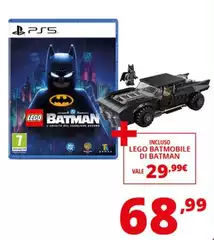 Sony - Ps5 Lego Batman Sony - Ps5 Lego Batman