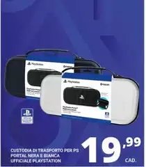 Nacon - Custodia Di Trasporto Per Ps Portal Nera E Bianca Ufficiale Playstation Nacon - Custodia Di Trasporto Per Ps Portal Nera E Bianca Ufficiale Playstation