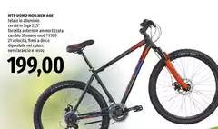 Mtb Uomo Mod New Age Telaio In Alluminio Mtb Uomo Mod New Age Telaio In Alluminio