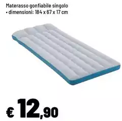 Materasso Gonfiabile Singolo Materasso Gonfiabile Singolo