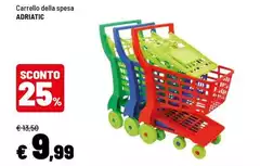 Adriatic - Carrello Della Spesa Adriatic - Carrello Della Spesa