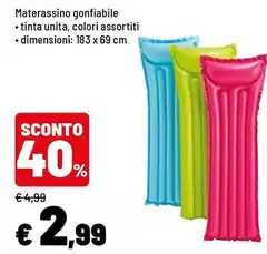 Materassino Gonfiabile Materassino Gonfiabile