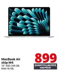 Apple - Macbook Air Chip M4 Apple - Macbook Air Chip M4