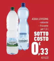 Levissima - Acqua Levissima - Acqua