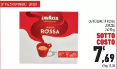 Lavazza - Caffè Qualità Rossa
