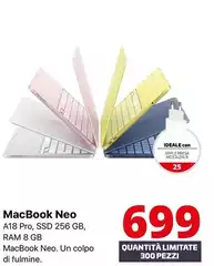 Apple - Macbook Neo Apple - Macbook Neo