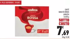 Lavazza - Caffè Qualità Rossa