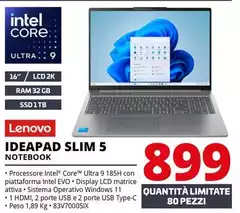 Lenovo - Ideapad Slim 5 Notebook Lenovo - Ideapad Slim 5 Notebook