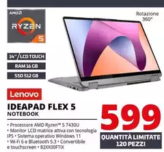 Lenovo - Ideapad Flex 5 Notebook Lenovo - Ideapad Flex 5 Notebook