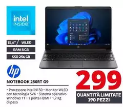 HP - Notebook 250RT G9 HP - Notebook 250RT G9