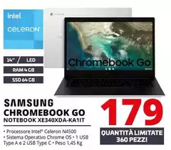 Samsung - Chromebook Go Notebook XE340XDA-KA1IT Samsung - Chromebook Go Notebook XE340XDA-KA1IT