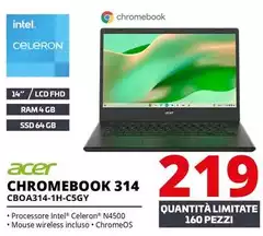 Acer - Chromebook 314 CBOA314-1H-C5GY Acer - Chromebook 314 CBOA314-1H-C5GY