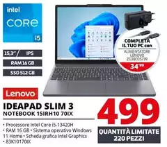 Lenovo - Ideapad Slim 3 Notebook 15IRH10 70IX Lenovo - Ideapad Slim 3 Notebook 15IRH10 70IX