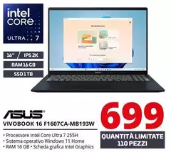 Asus - Vivobook 16 F1607CA-MB193W Asus - Vivobook 16 F1607CA-MB193W