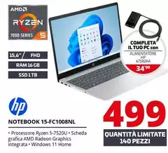 HP - Notebook 15-FC1008NL HP - Notebook 15-FC1008NL