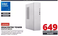 Lenovo - Ideacentre Tower Desktop 08IRH9 Lenovo - Ideacentre Tower Desktop 08IRH9