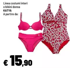 Linea - Costumi Interi O Bikini Donna Linea - Costumi Interi O Bikini Donna