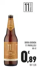 11 Paralleli - Birra Bionda 11 Paralleli - Birra Bionda