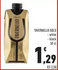 Gold - Tavernello